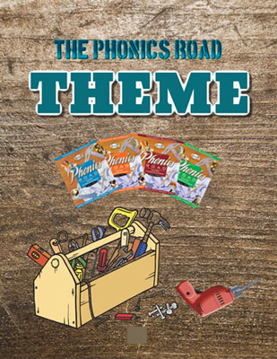phonics road theme