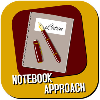latin road notebook approach